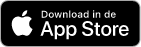 Badge van App Store om de Zabun app te downloaden