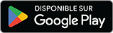 Badge van Google play om de Zabun app te downloaden.
