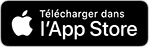 Badge van App Store om de Zabun app te downloaden